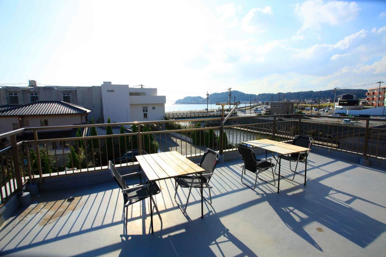一棟貸しの海宿 Kamakura Sun&Breeze Esterno foto
